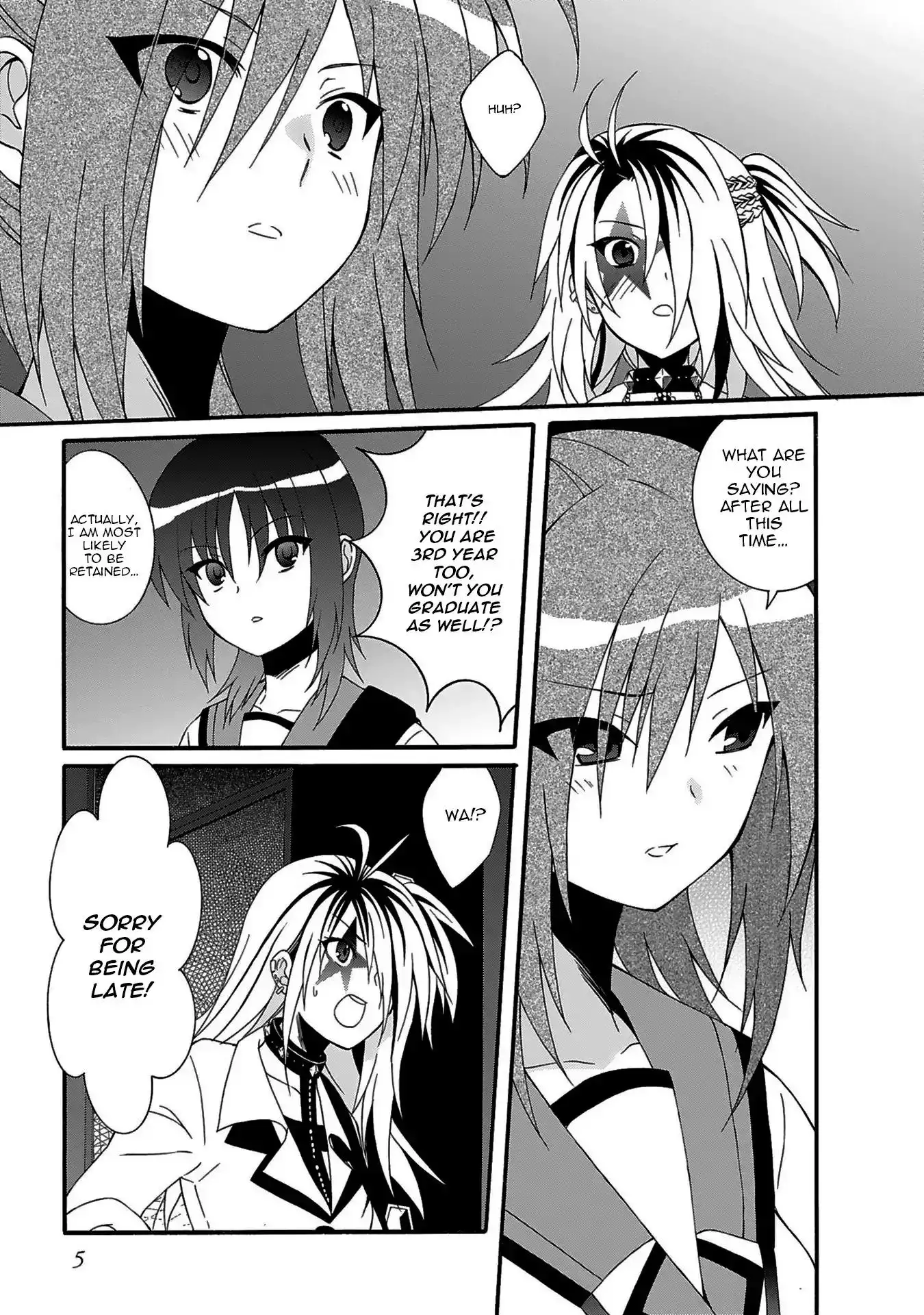 Angel Beats! Chapter 69 8